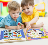 Carte Montessori pentru copii, dezvolta abilitățile de învățare